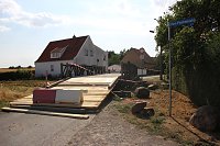 Brücke in Thalebra steht schon Bild: Brücke in Thalebra steht schon