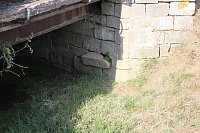 Brücke in Thalebra steht schon Bild: Brücke in Thalebra steht schon