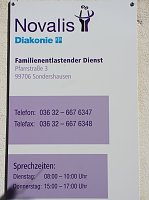 Eröffnung des Familienentlastenden Dienstes der Novalis Diakonie Bild: Eröffnung des Familienentlastenden Dienstes der Novalis Diakonie