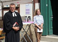 Eröffnung des Familienentlastenden Dienstes der Novalis Diakonie Bild: Eröffnung des Familienentlastenden Dienstes der Novalis Diakonie