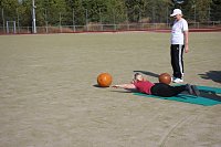 Bereits 8. Behindertensportfest Bild: Bereits 8. Behindertensportfest