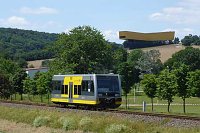 Mit der Unstrutbahn zum Winzerfest 2018 Bild: Mit der Unstrutbahn zum Winzerfest 2018