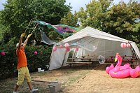 Sommerfest im Wohngebiet Bild: Sommerfest im Wohngebiet