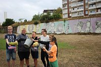 Sommerfest im Wohngebiet Bild: Sommerfest im Wohngebiet