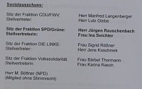 Ausschüssen wurden besetzt Bild: Ausschüssen wurden besetzt
