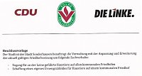 Bild: Haustiere auf dem Friedhof?
