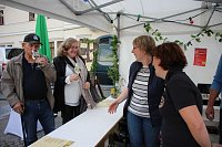 Sehr erfolgreicher Start des Weinfests Bild: Sehr erfolgreicher Start des Weinfests