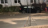 Bild: Unfall in der Borntalstra&szlig;e
