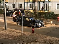 Bild: Unfall in der Borntalstra&szlig;e