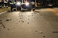 Bild: Schwerer Unfall in der Borntalstra&szlig;e