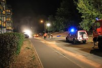 Bild: Schwerer Unfall in der Borntalstra&szlig;e