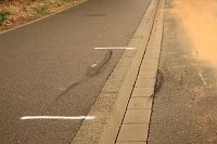 Bild: Schwerer Unfall in der Borntalstra&szlig;e