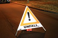Bild: Schwerer Unfall in der Borntalstra&szlig;e