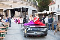 Weinfest Start Bild: Weinfest Start