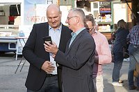 Weinfest Start Bild: Weinfest Start