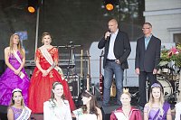 Weinfest Start Bild: Weinfest Start