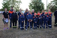 Leistungsstarker Kreisausscheid der Jugendfeuerwehren Bild: Leistungsstarker Kreisausscheid der Jugendfeuerwehren