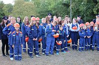 Leistungsstarker Kreisausscheid der Jugendfeuerwehren Bild: Leistungsstarker Kreisausscheid der Jugendfeuerwehren