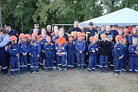 Leistungsstarker Kreisausscheid der Jugendfeuerwehren Bild: Leistungsstarker Kreisausscheid der Jugendfeuerwehren