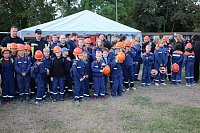 Leistungsstarker Kreisausscheid der Jugendfeuerwehren Bild: Leistungsstarker Kreisausscheid der Jugendfeuerwehren