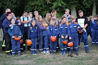 Leistungsstarker Kreisausscheid der Jugendfeuerwehren Bild: Leistungsstarker Kreisausscheid der Jugendfeuerwehren