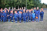Leistungsstarker Kreisausscheid der Jugendfeuerwehren Bild: Leistungsstarker Kreisausscheid der Jugendfeuerwehren