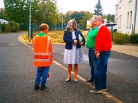 Großer Bahnhof bei der Kreisverkehrswacht Sondershausen e.V. Bild: Großer Bahnhof bei der Kreisverkehrswacht Sondershausen e.V.