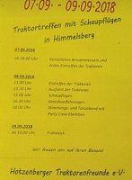 Bild: Treckertreffen in Himmelsberg