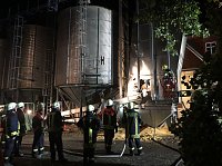 Hoher Schaden bei Brand Bild: Hoher Schaden bei Brand