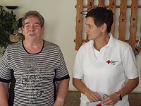 Bild: Erste Hilfe aufgefrischt im WB 4