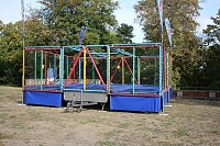 Bild: Gro&szlig;es Ger&auml;t aufgebaut