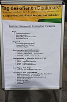 Bild: Gro&szlig;e Angebotsvielfalt zum Denkmalstag
