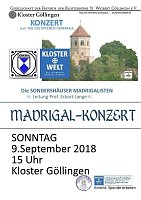 Bild: Tag des "Offenen Denkmals in der Klosterruine St. Wigbert " in G&ouml;llingen