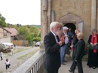 Bild: Tag des "Offenen Denkmals in der Klosterruine St. Wigbert " in G&ouml;llingen