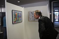 Bilderausstellung in der Kyffhäuser-Sparkasse Bild: Bilderausstellung in der Kyffhäuser-Sparkasse