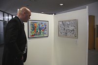 Bilderausstellung in der Kyffhäuser-Sparkasse Bild: Bilderausstellung in der Kyffhäuser-Sparkasse