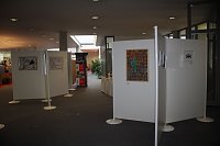 Bilderausstellung in der Kyffhäuser-Sparkasse Bild: Bilderausstellung in der Kyffhäuser-Sparkasse