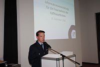 Bei Feuerwehrberatung hohe Auszeichnung verliehen Bild: Bei Feuerwehrberatung hohe Auszeichnung verliehen