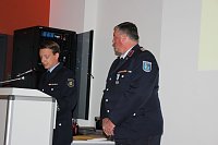 Bei Feuerwehrberatung hohe Auszeichnung verliehen Bild: Bei Feuerwehrberatung hohe Auszeichnung verliehen