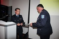 Bei Feuerwehrberatung hohe Auszeichnung verliehen Bild: Bei Feuerwehrberatung hohe Auszeichnung verliehen