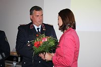 Bei Feuerwehrberatung hohe Auszeichnung verliehen Bild: Bei Feuerwehrberatung hohe Auszeichnung verliehen