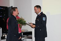 Bei Feuerwehrberatung hohe Auszeichnung verliehen Bild: Bei Feuerwehrberatung hohe Auszeichnung verliehen