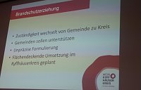 Bei Feuerwehrberatung hohe Auszeichnung verliehen Bild: Bei Feuerwehrberatung hohe Auszeichnung verliehen