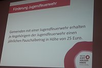 Bei Feuerwehrberatung hohe Auszeichnung verliehen Bild: Bei Feuerwehrberatung hohe Auszeichnung verliehen