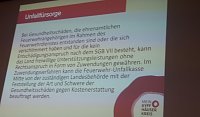 Bei Feuerwehrberatung hohe Auszeichnung verliehen Bild: Bei Feuerwehrberatung hohe Auszeichnung verliehen