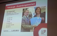 Bei Feuerwehrberatung hohe Auszeichnung verliehen Bild: Bei Feuerwehrberatung hohe Auszeichnung verliehen