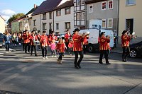 Bild: Hausm&auml;nner mit Umzug durch Bad Frankenhausen
