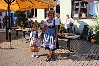 Bild: Hausm&auml;nner mit Umzug durch Bad Frankenhausen