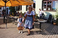 Bild: Hausm&auml;nner mit Umzug durch Bad Frankenhausen