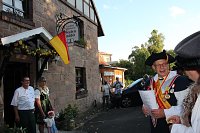 Bild: Hausm&auml;nner mit Umzug durch Bad Frankenhausen
